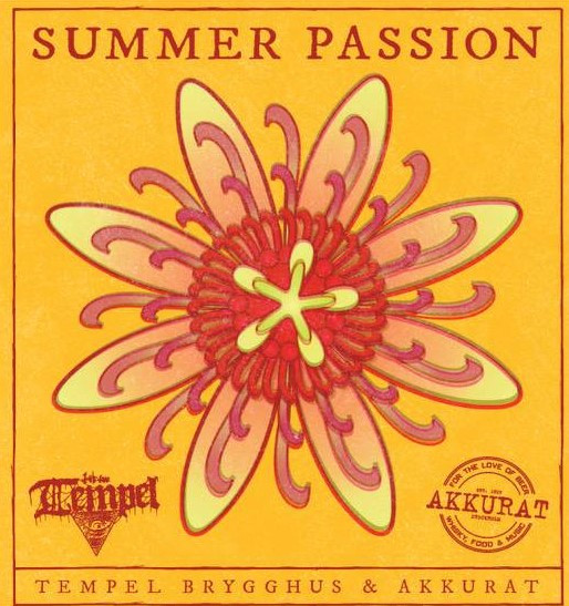 Tempel Brygghus Summer Passion