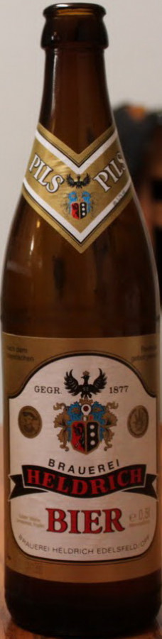 Brauerei Heldrich Pils