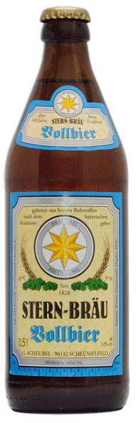 Brauerei und Gasthof Scheubel (Sternbräu) Vollbier