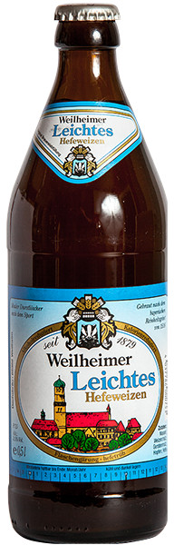 Dachsbräu Weilheimer Leichtes Hefeweizen