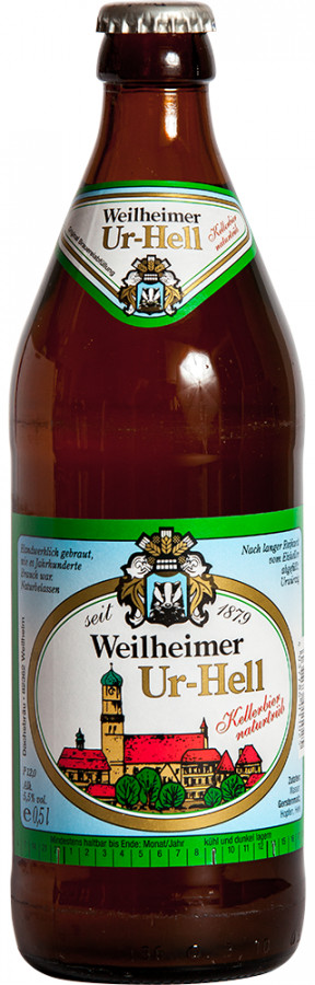 Dachsbräu Weilheimer Ur-Hell