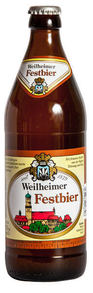 Dachsbräu Weilheimer Festbier
