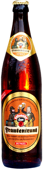 Eschenbacher Privatbrauerei Frankentrunk Dunkel
