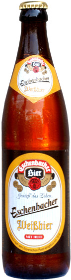 Eschenbacher Privatbrauerei Weißbier
