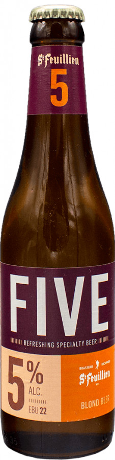 Brasserie St-Feuillien / Friart Five