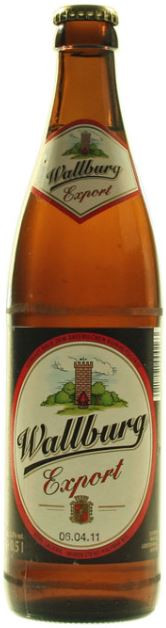 Eschenbacher Privatbrauerei Wallburg Export