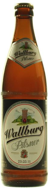 Eschenbacher Privatbrauerei Wallburg Pilsner