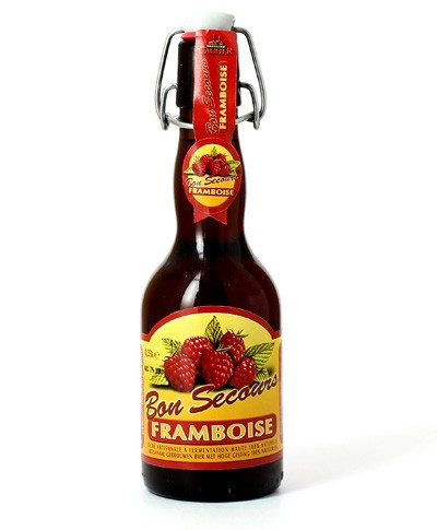 Brasserie Caulier Bon Secours Framboise