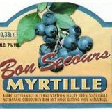 Brasserie Caulier Bon Secours Myrtille ( -2014)