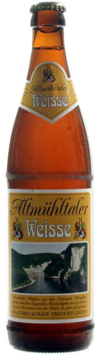 Mittelbayerischer Getränkevertrieb (Schäff-Bräu) Altmühltaler Weisse