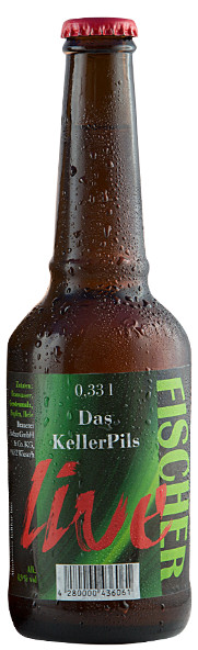 Fischer Landbräu Das KellerPils Live