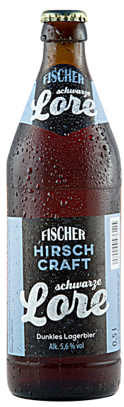 Fischer Landbräu Hirschcraft Schwarze Lore