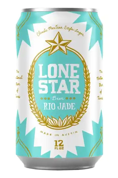 Lone Star Beer Rio Jade