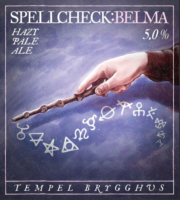 Tempel Brygghus Spellcheck: Belma