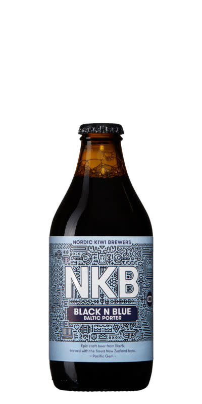 Nordic Kiwi Brewers Black n Blue