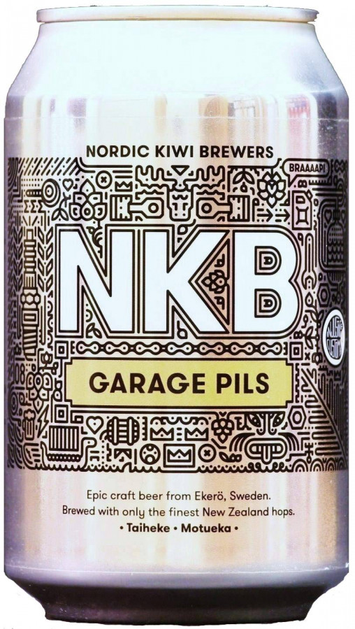 Nordic Kiwi Brewers Garage Pils