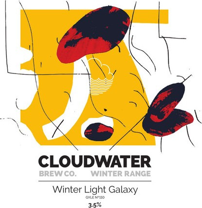 Cloudwater Brew Co Winter Range - Winter Light Galaxy