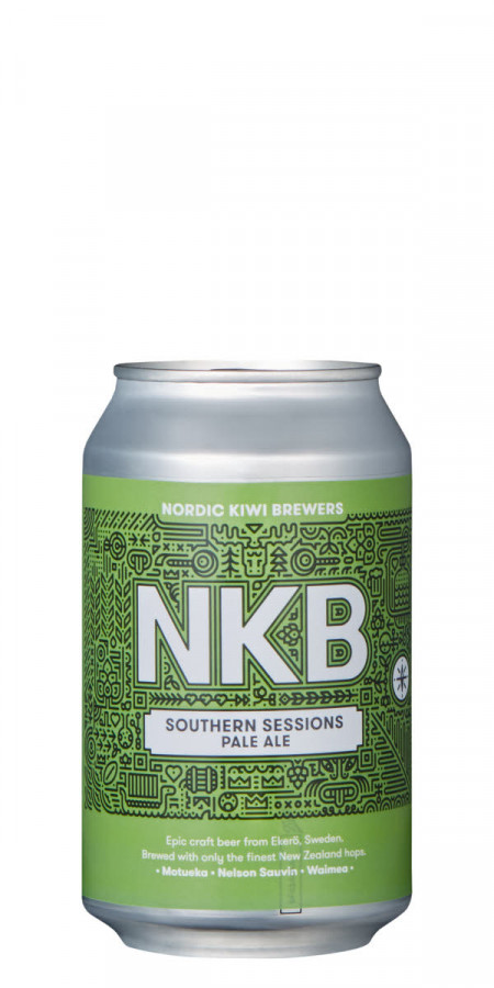 Nordic Kiwi Brewers Southern Sessions Pale Ale