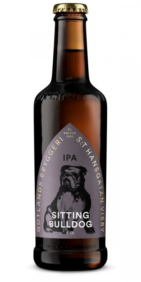 Gotlands Bryggeri Sitting Bulldog