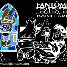 Brasserie Fantôme BBB Babillard Dark