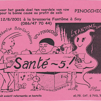 Brasserie Fantôme Santé-5! - Pinocchio