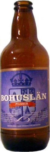 Grebbestad Bryggeri Bohuslän Pilsner