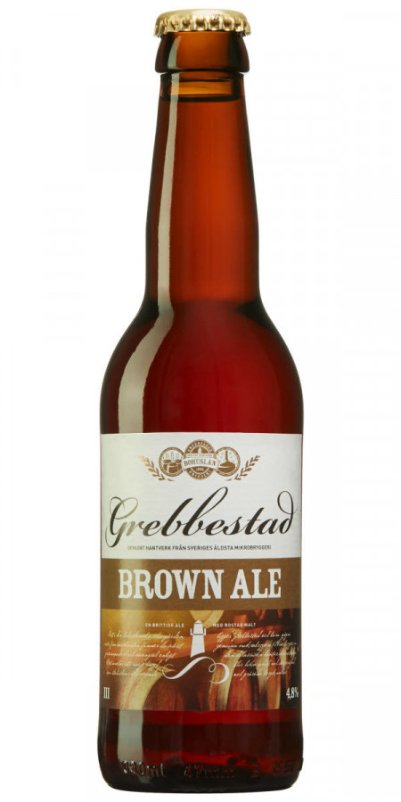 Grebbestad Bryggeri Brown Ale