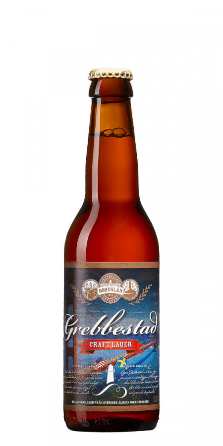 Grebbestad Bryggeri Craft Lager