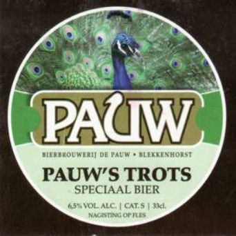 Bierbrouwerij De Pauw Pauw's Trots