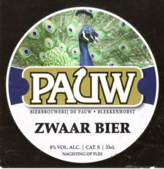 Bierbrouwerij De Pauw Zwaar Bier
