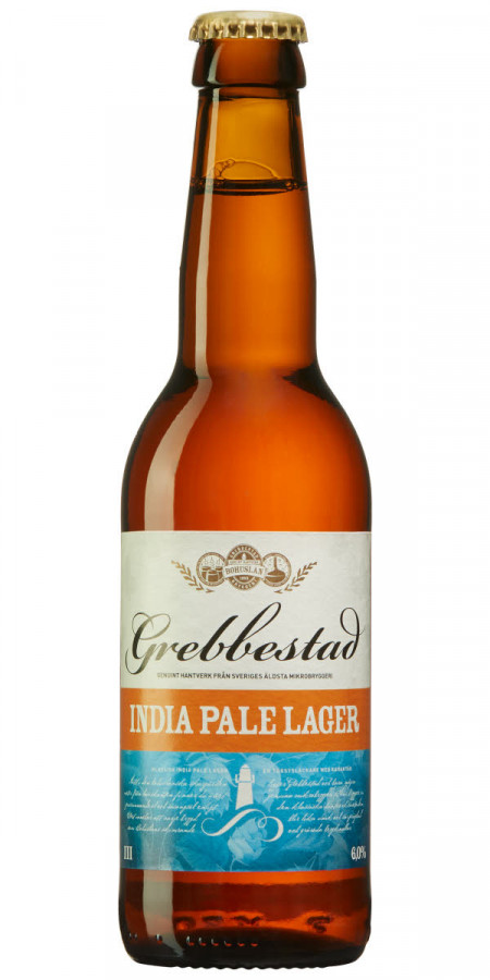 Grebbestad Bryggeri India Pale Lager (6%)