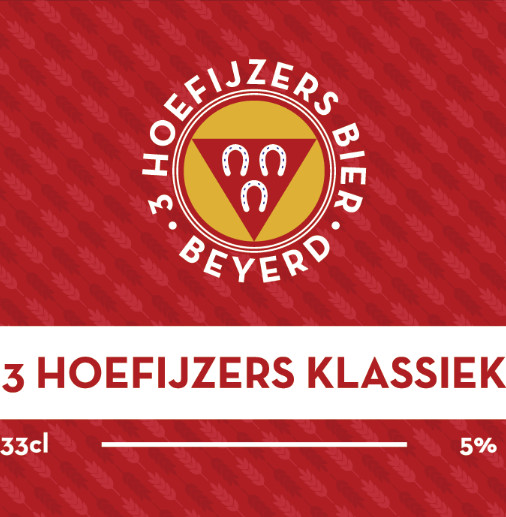 Bierbrouwerij De Beyerd Drie Hoefijzers Klassiek