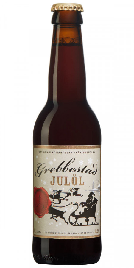 Grebbestad Bryggeri Julöl (5.2%)