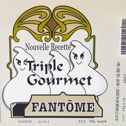 Brasserie Fantôme Triple Gourmet