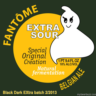 Brasserie Fantôme Extra Sour - Black Dark Extra
