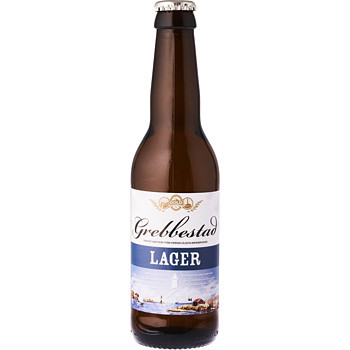Grebbestad Bryggeri Lager 3.5%