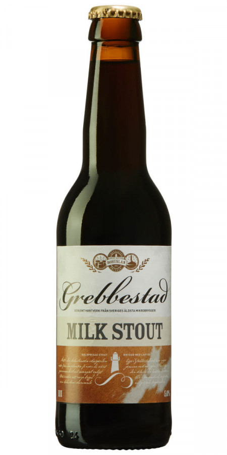 Grebbestad Bryggeri Milk Stout