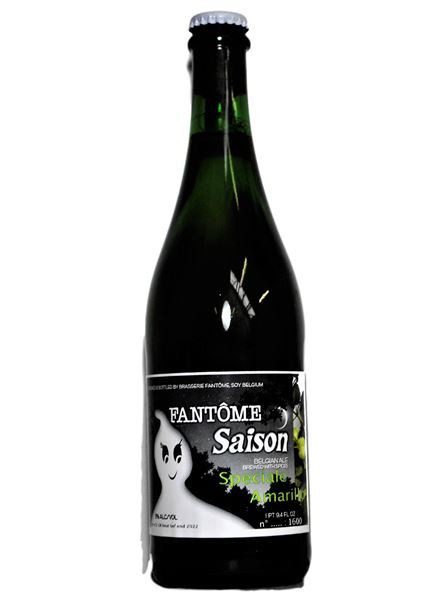 Brasserie Fantôme Saison Speciale Amarillo
