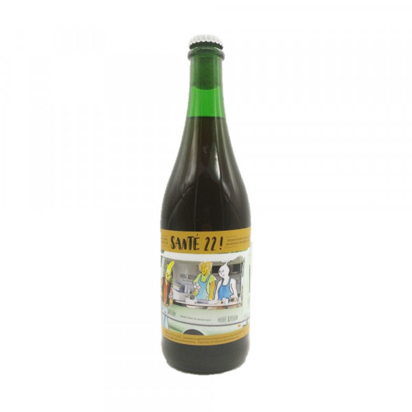 Brasserie Fantôme Santé-22!