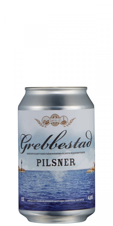 Grebbestad Bryggeri Pilsner