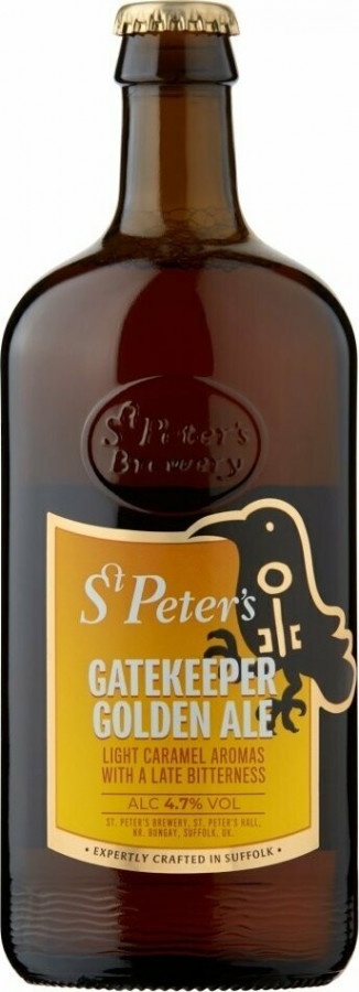 St. Peter's Brewery Gatekeeper Golden Ale