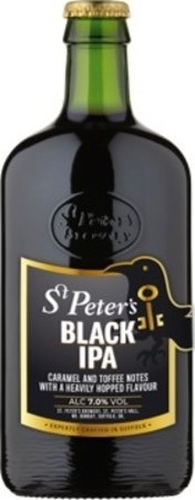 St. Peter's Brewery Crafted Black IPA