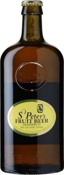 St. Peter's Brewery Fruit Beer (Grapefruit)