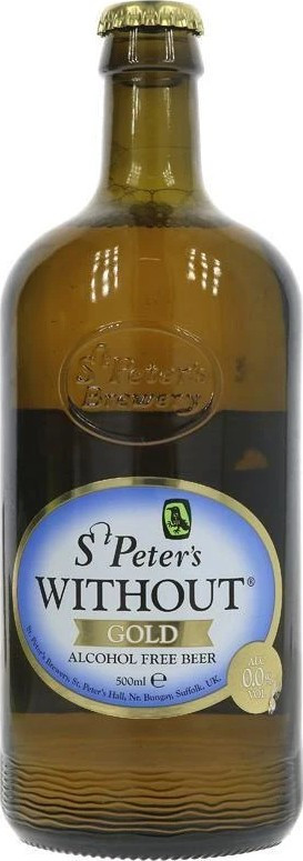 St. Peter's Brewery Without Gold