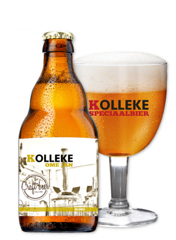 Stadsbrouwerij van Kollenburg ('t Kolleke) Ome Jan