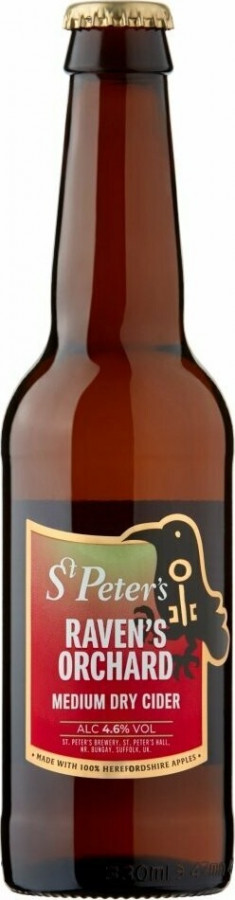 St. Peter's Brewery Raven’s Orchard