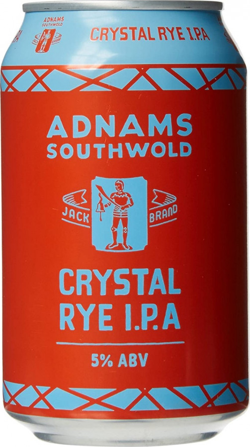 Adnams Jack Brand - Crystal Rye IPA