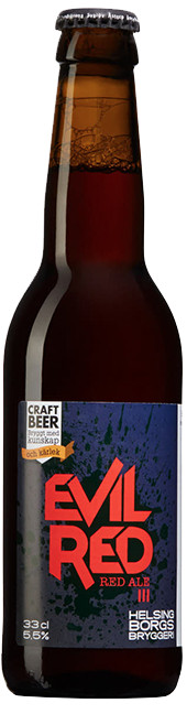 Helsingborgs Bryggeri Evil Red