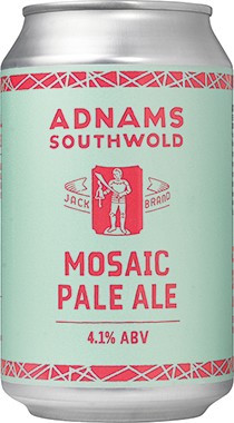 Adnams Jack Brand - Mosaic Pale Ale
