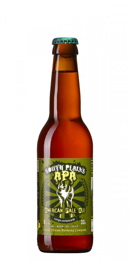 South Plains Brewing Company APA